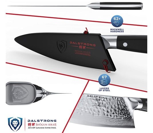 DALSTRONG chef knife design