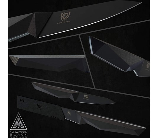 DALSTRONG paring knife design