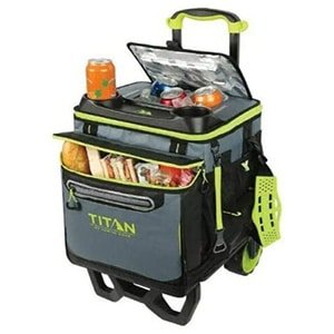 arctic zone titan deep freeze rolling cooler - high performance - 60 can capacity