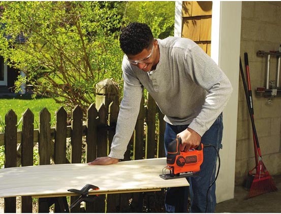 black and decker bdejs600c jigsaw ease of use