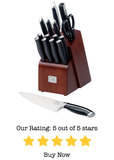 Chicago Cutlery Belmont 16 Piece Knife Block Set Review 2020