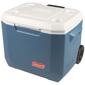 coleman portable cooler with wheels