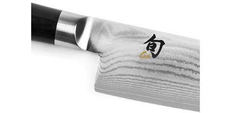 rockwell hardness of 61 and 16° double bevel edge