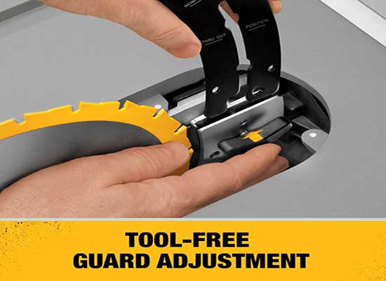 dewalt 20-inch rip capacity 10-inch table saw