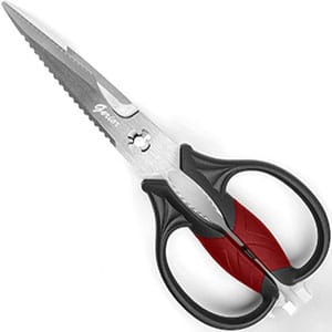 gerior kitchen scissors - heavy duty utility come apart kitchen shears for chicken