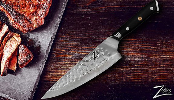 hammered tsuchime finish
