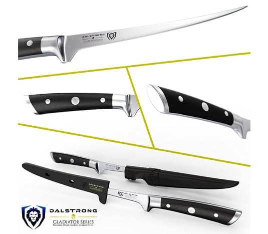 laminated pakkawood handles