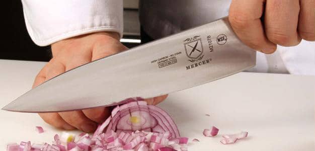 mercer genesis nakiri vegetable knife