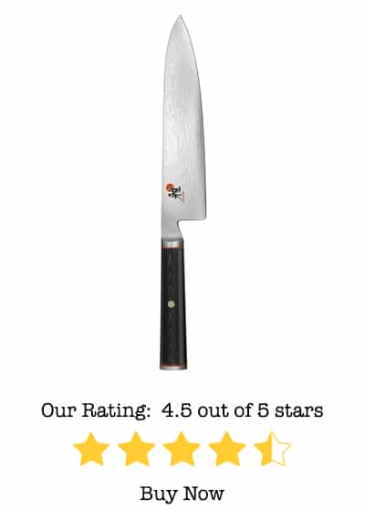 Miyabi Kaizen II Chef's Knife Review 2020 | Best Pickist