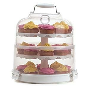 pl8 cupcake carrier & display