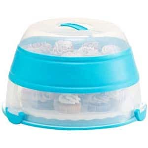 prepworks easy to transport muffins, cookies or dessert carrier