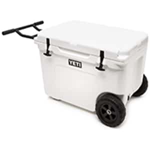yeti tundra haul portable wheeled cooler