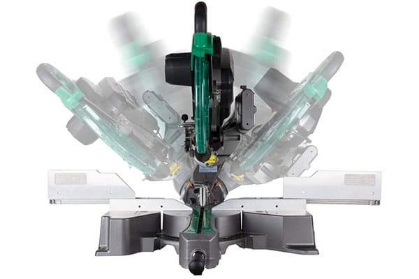 Hitachi C12RSH2 Miter Saw Review Sliding Miter Saw 2020