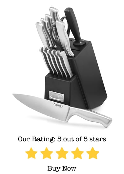 Featured image of post Cuisinart Classic Knife Set Reviews : The cuisinart brand comes with 4 lines of stainless steel cookware: