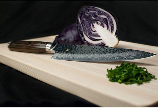 double bevel blade