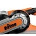dust management system and comfortable handle
