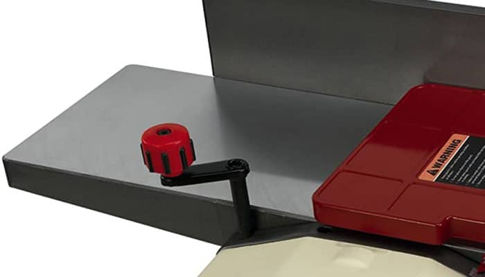 cord wraps and ergonomic knobs