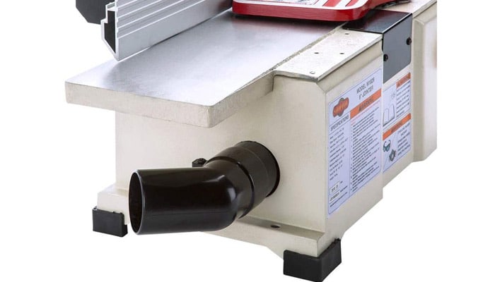 safety push blocks and dust management system