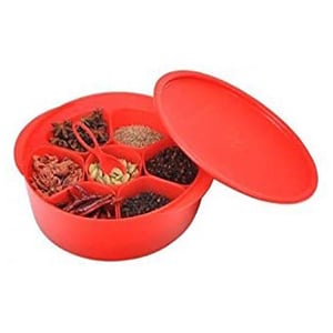 tp-675-t126 tupperware spice it red container
