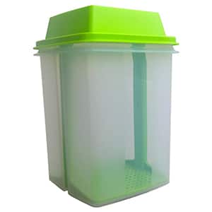 tupperware pick a deli in green - 2 liters.