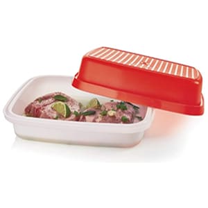 tupperware season-serve marinating container