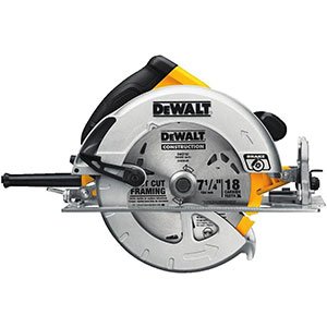 dewalt circular saw with electric brake