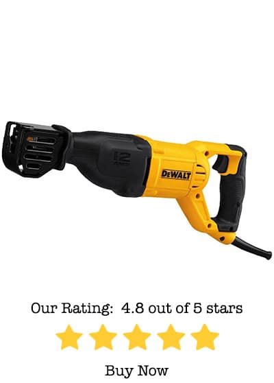 DeWalt DWE305 12-Amp Reciprocating Saw Review 2020 | Best Pickist