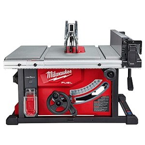 milwaukee electric tools 2736-21hd table saw tool