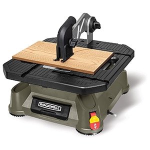 rockwell bladerunner x2 portable tabletop saw with steel rip fence