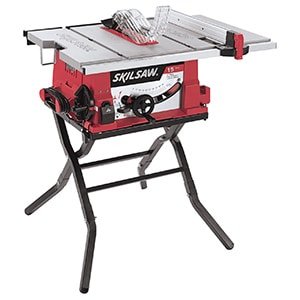 skil 3410-02 10-inch table saw with folding stand