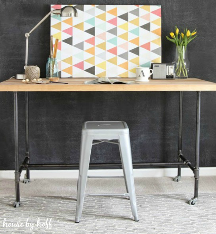 13 Free DIY Desk Plans Perfect For Any Home Office | Best ...