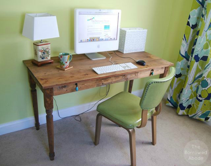 farmhouse style desk
