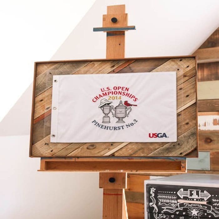 scrap wood shadow box frame