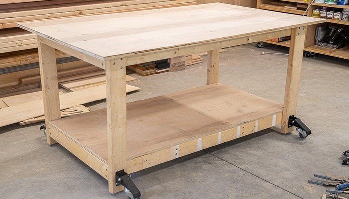 Woodworking For Mere Mortals Mobile Workbench