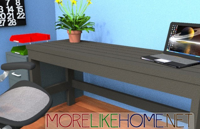 the casual desk