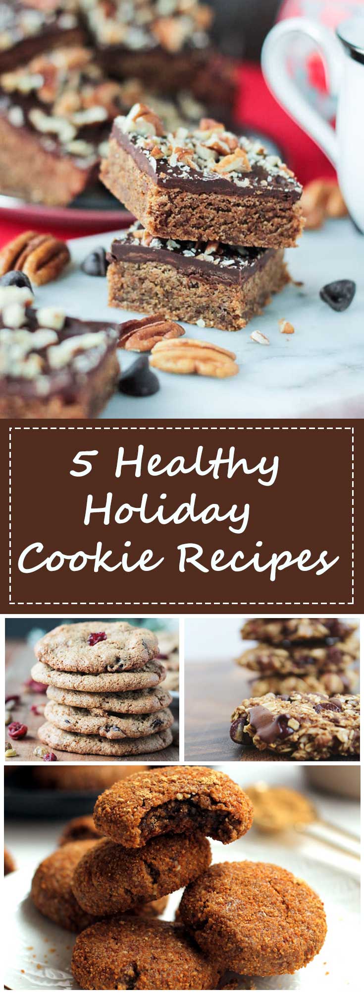 Healthy Holiday Cookie Recipes